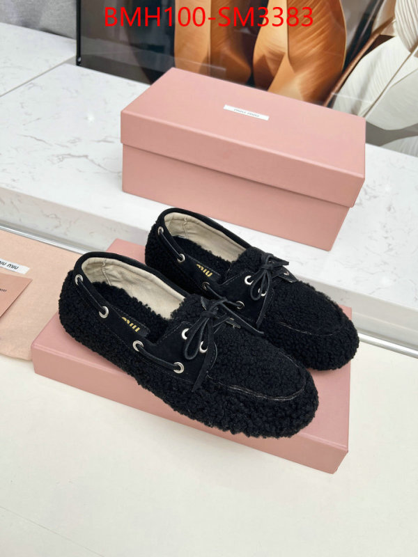 Women Shoes-Miu Miu store ID: SM3383 $: 100USD