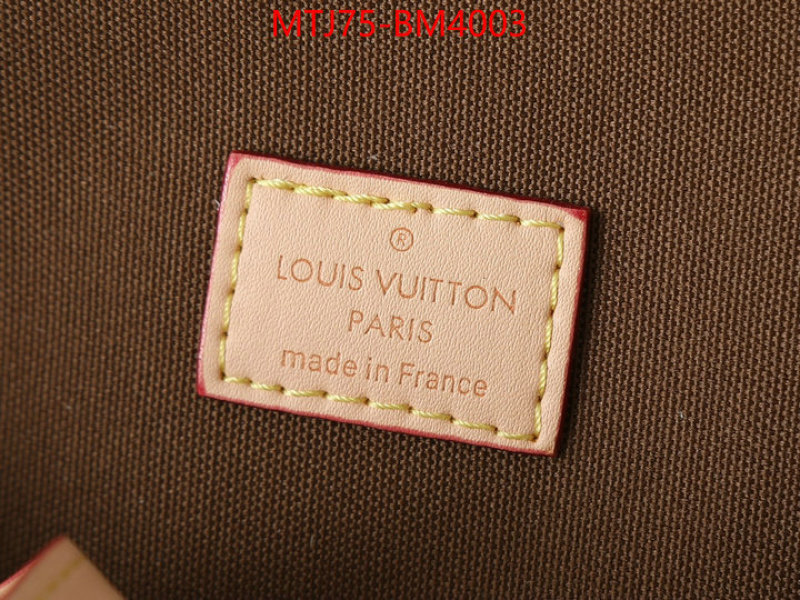 LV Bags(4A)-Handbag Collection- ID: BM4003 $: 75USD,