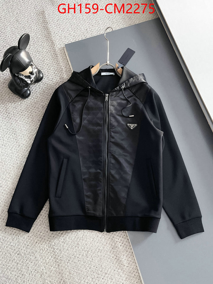 Clothing Set-Prada ID: CM2275 $: 159USD