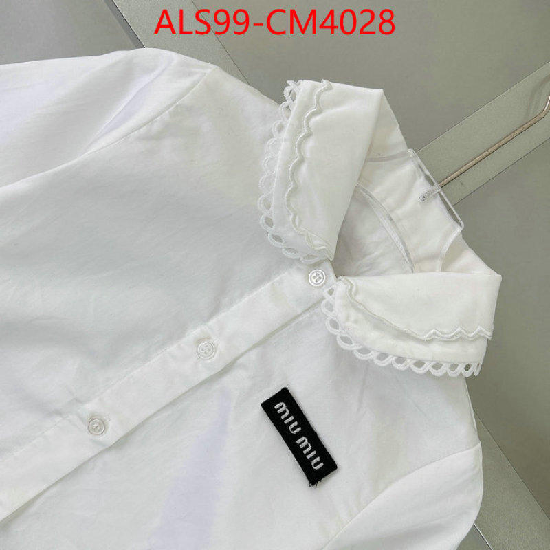 Kids clothing-MIU MIU ID: CM4028 $: 99USD