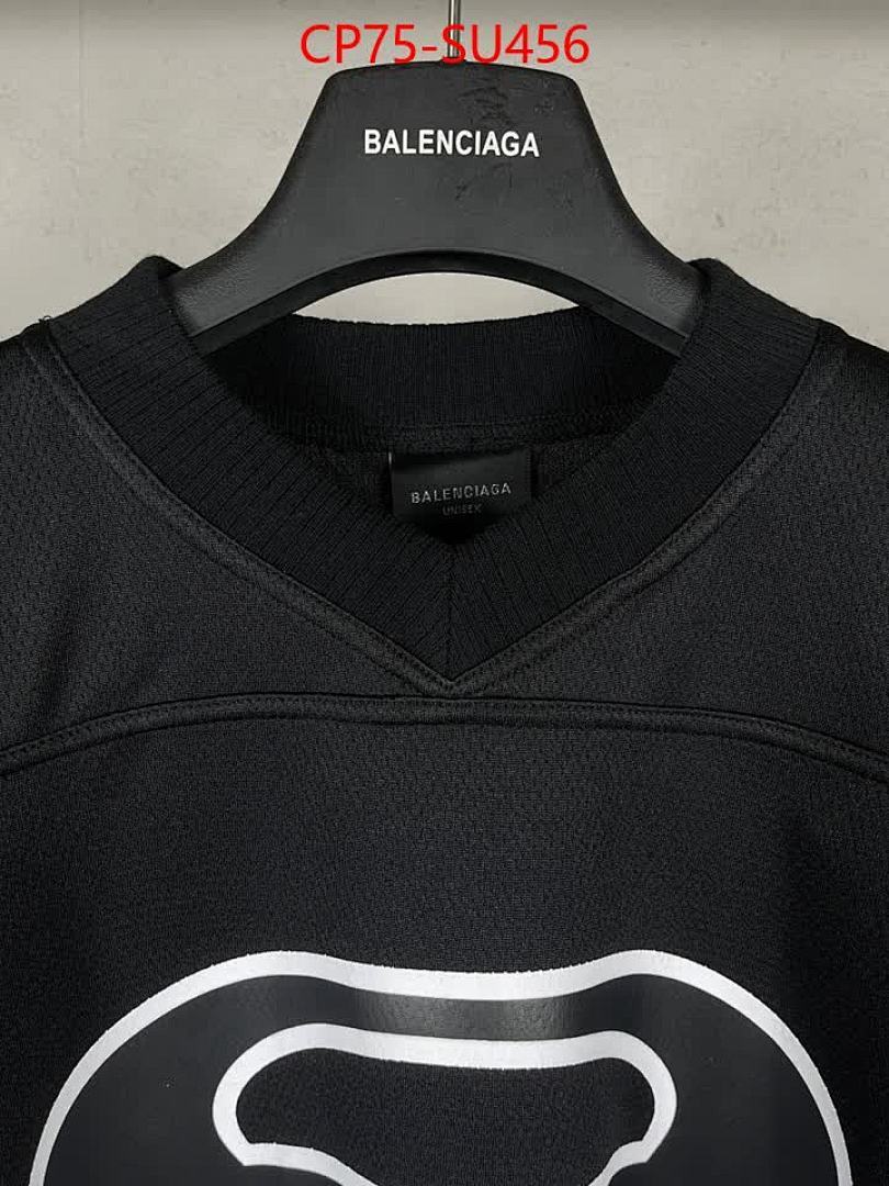 Clothing-Balenciaga ID: SU456 $: 75USD