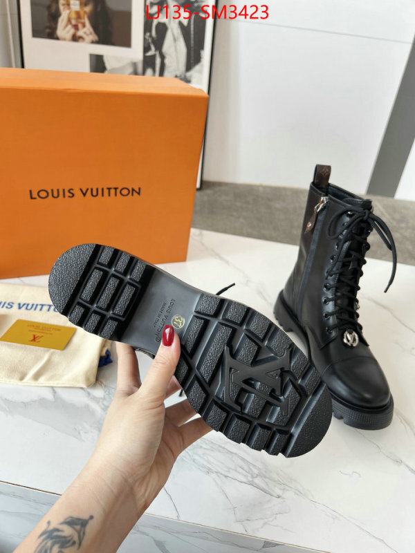 Women Shoes-LV shop ID: SM3423 $: 135USD