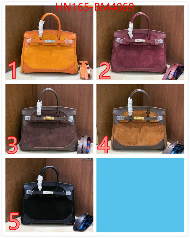 Hermes Bags(4A)-Birkin- ID: BM4069 $: 165USD,