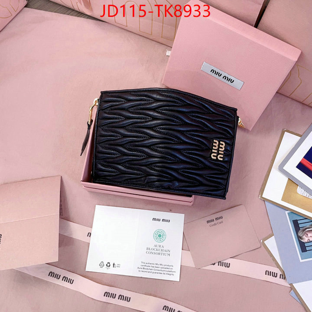 Miu Miu Bags(TOP)-Wallet ID: TK8933 $: 115USD,