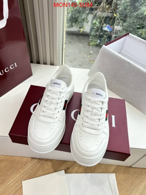 Men Shoes-Gucci where should i buy replica ID: SU84 $: 145USD