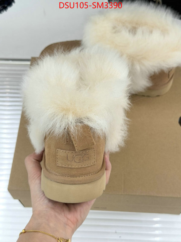 Women Shoes-UGG what is aaaaa quality ID: SM3390 $: 105USD