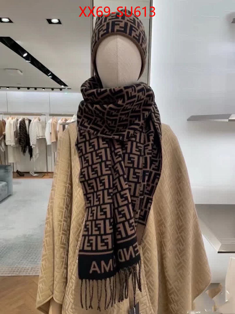 Scarf-Fendi ID: SU613 $: 69USD