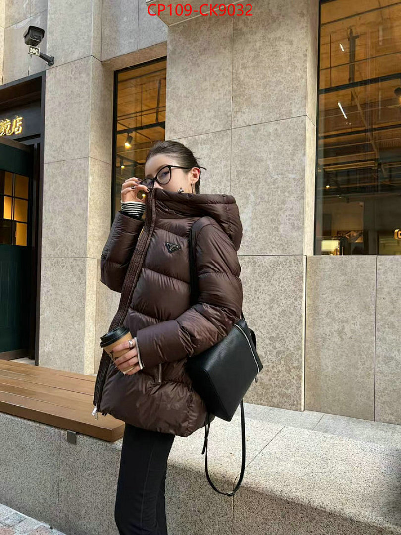 Down jacket Women-Prada ID: CK9032 $: 109USD