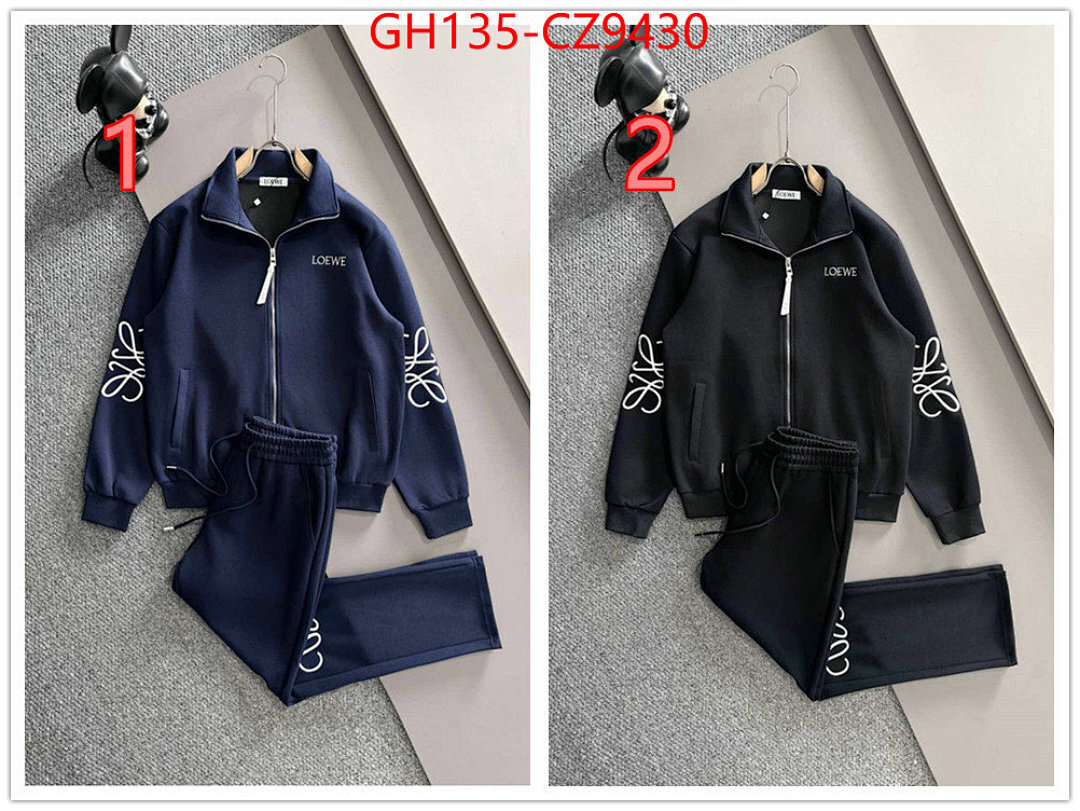 Clothing Set-Loewe ID: CZ9430 $: 135USD