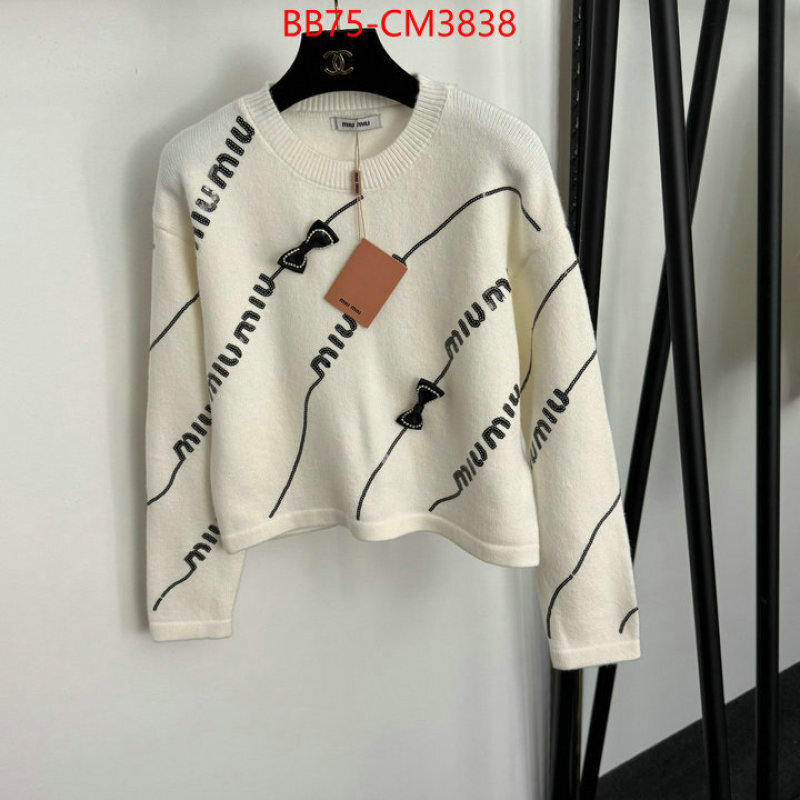 Clothing-MIU MIU ID: CM3838 $: 75USD