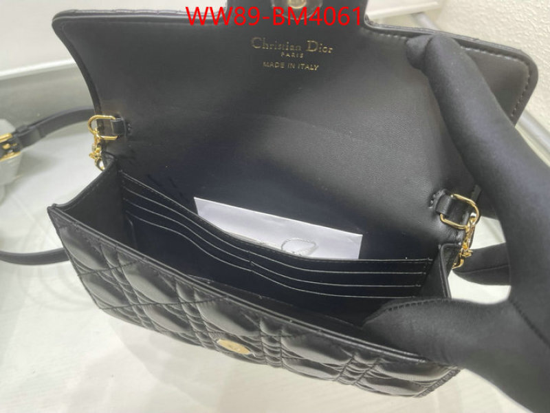 Dior Bags(4A)-Crossbody- ID: BM4061 $: 89USD,