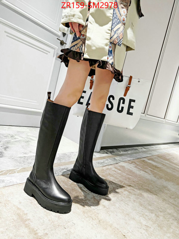 Women Shoes-Boots high quality 1:1 replica ID: SM2978 $: 159USD
