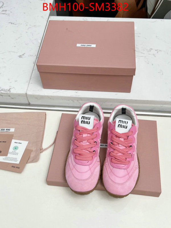 Women Shoes-Miu Miu replcia cheap from china ID: SM3382 $: 100USD