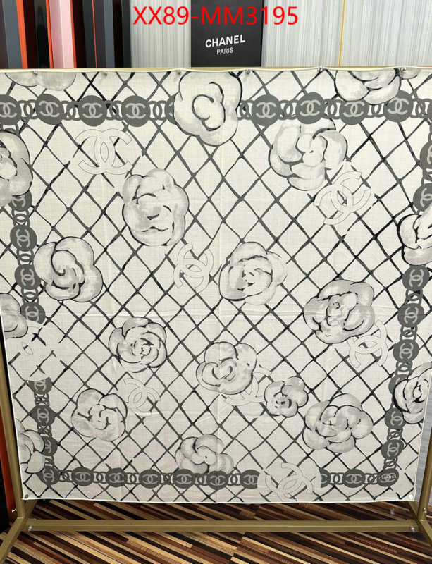 Scarf-Chanel buy 1:1 ID: MM3195 $: 89USD