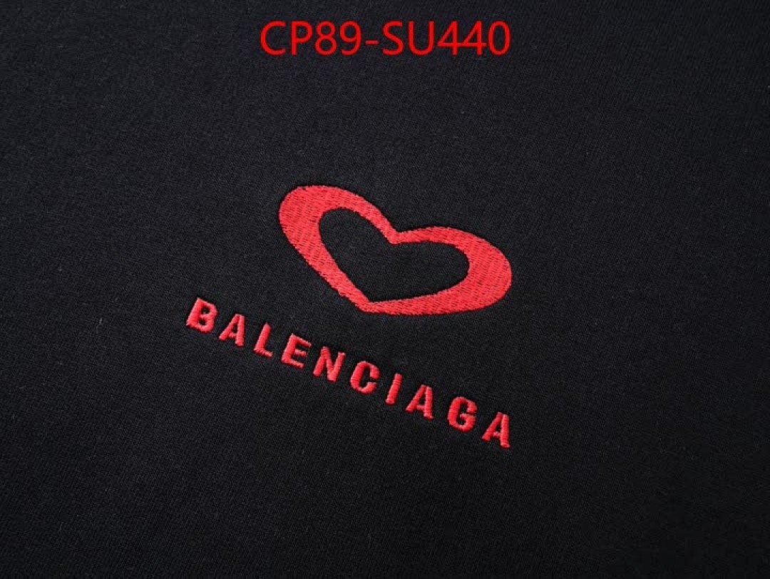 Clothing-Balenciaga ID: SU440 $: 89USD