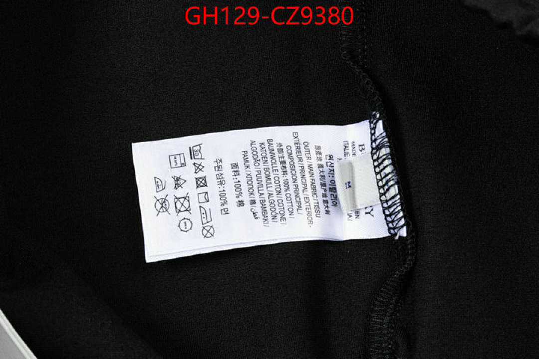 Clothing Set-Burberry ID: CZ9380 $: 129USD