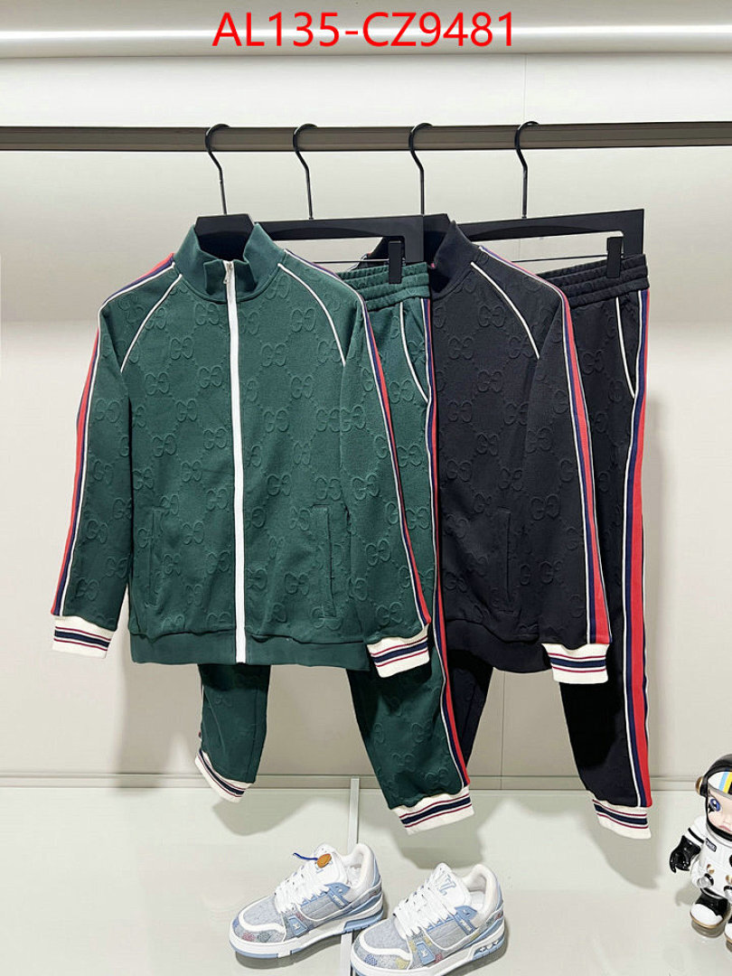 Clothing Set-Gucci ID: CZ9481 $: 135USD