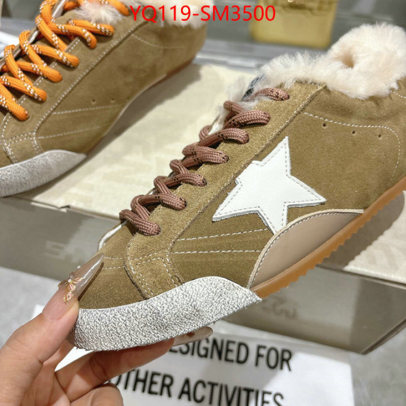 Women Shoes-Golden Goose ID: SM3500 $: 119USD