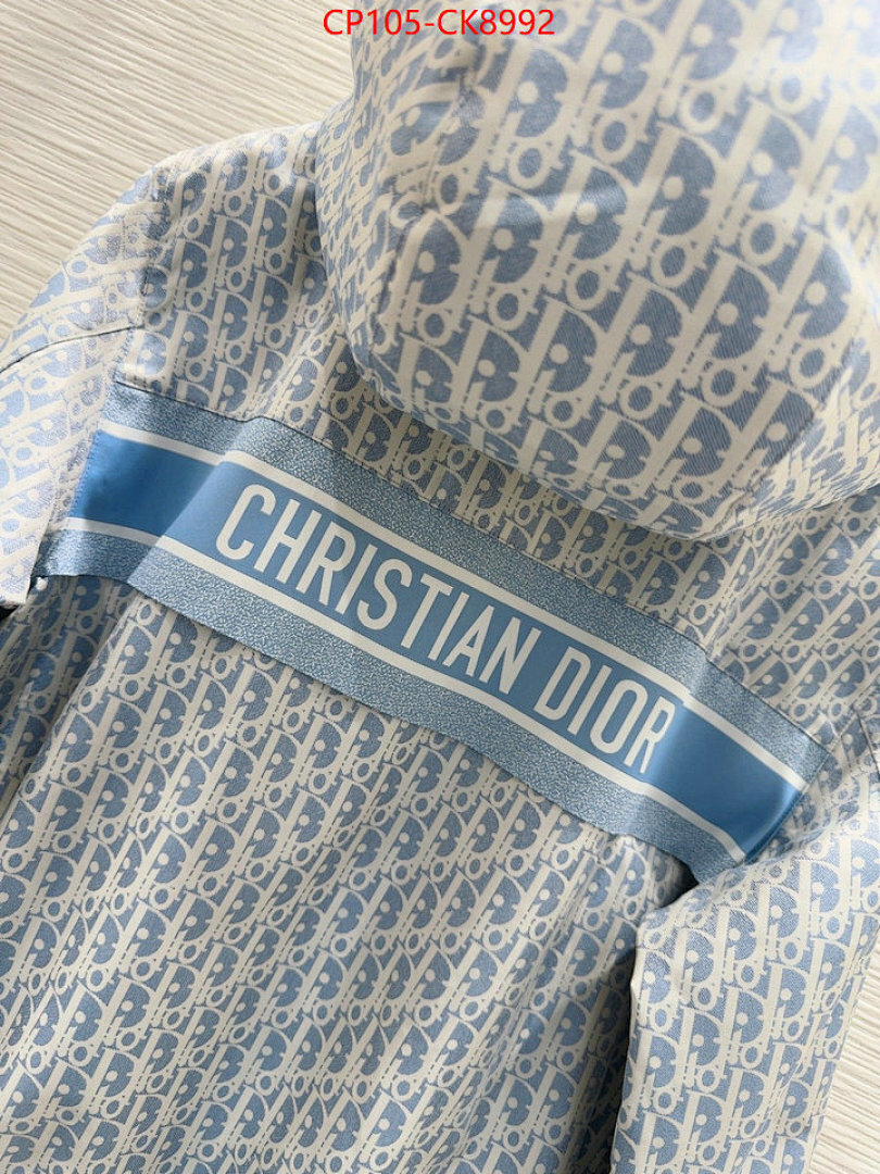 Clothing-Dior ID: CK8992 $: 105USD
