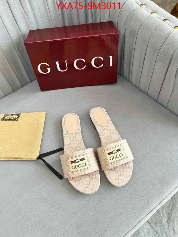 Women Shoes-Gucci top quality ID: SM3011 $: 75USD