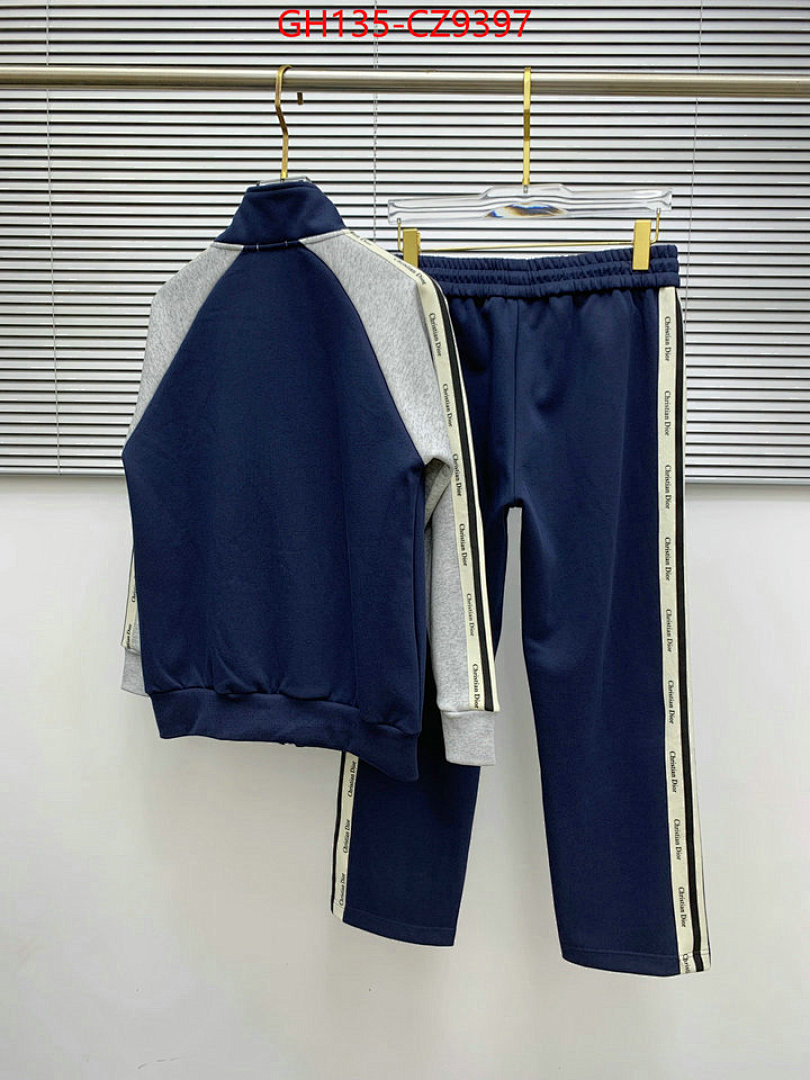 Clothing Set-Dior ID: CZ9397 $: 135USD