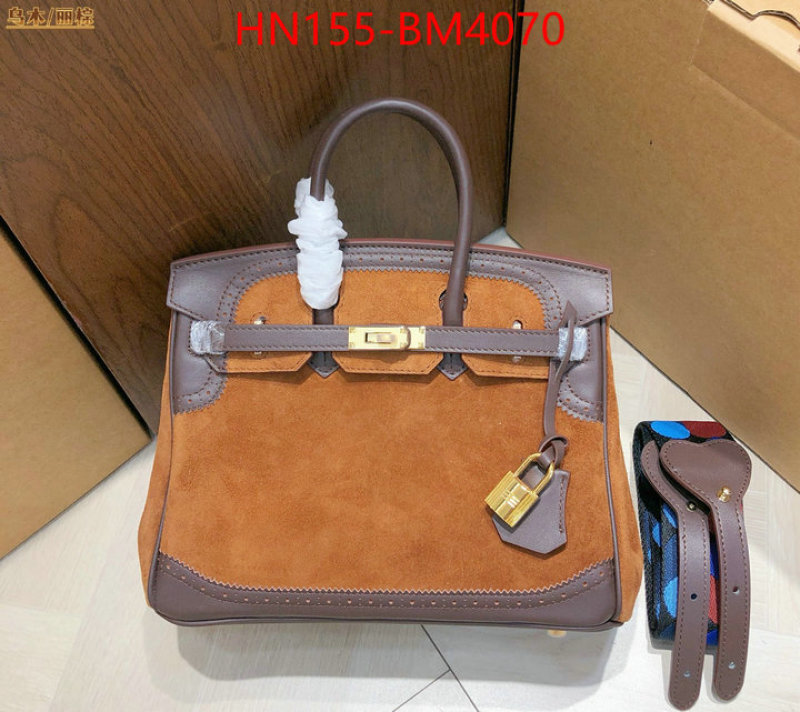 Hermes Bags(4A)-Birkin- ID: BM4070 $: 155USD,