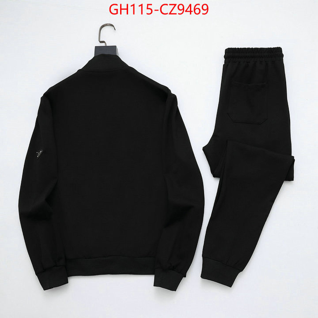 Clothing Set-Prada ID: CZ9469 $: 135USD