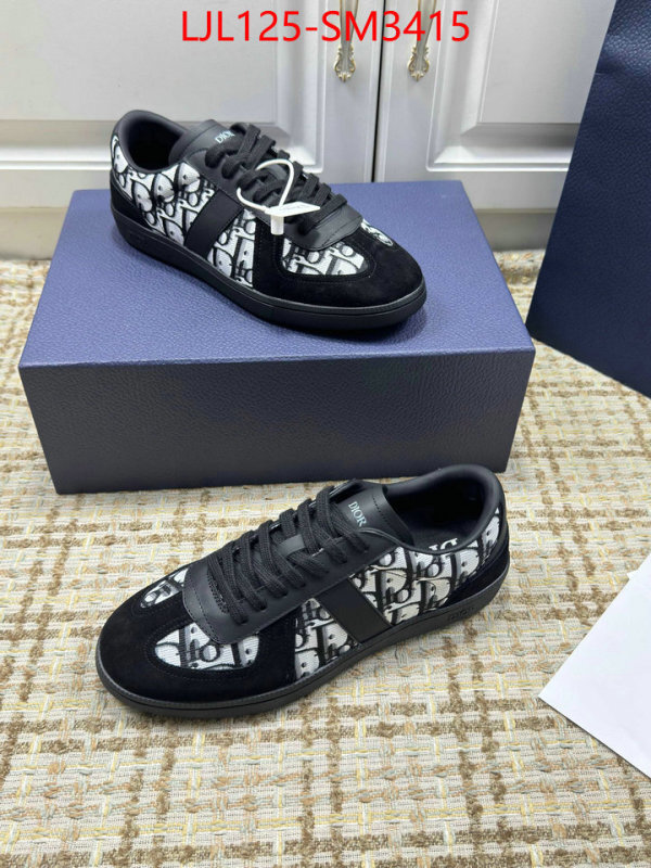 Men shoes-Dior hot sale ID: SM3415 $: 125USD