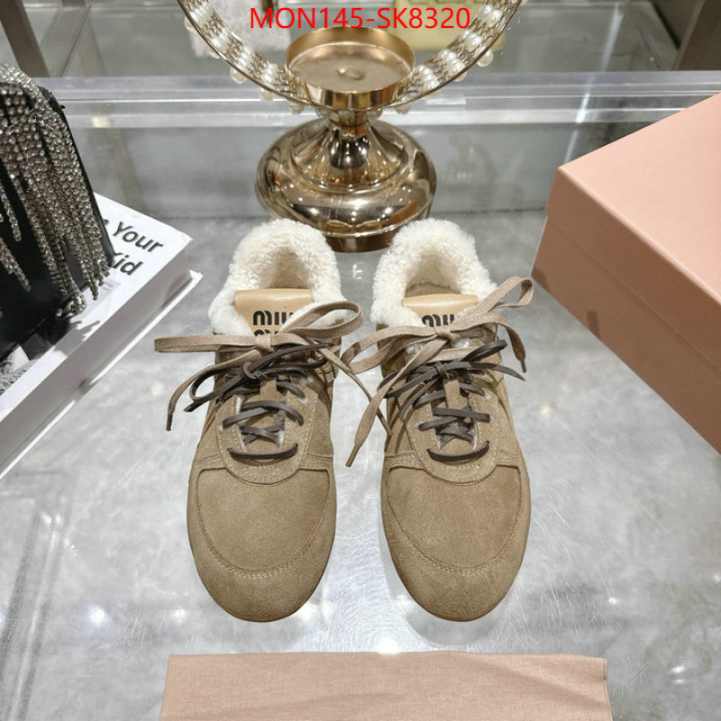 Women Shoes-Miu Miu what best replica sellers ID: SK8320 $: 145USD