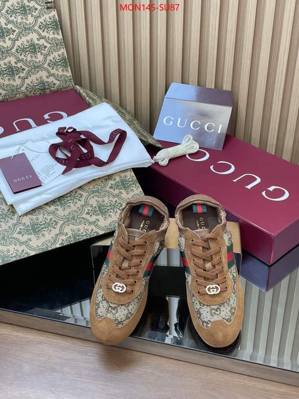 Women Shoes-Gucci what is aaaaa quality ID: SU87 $: 145USD