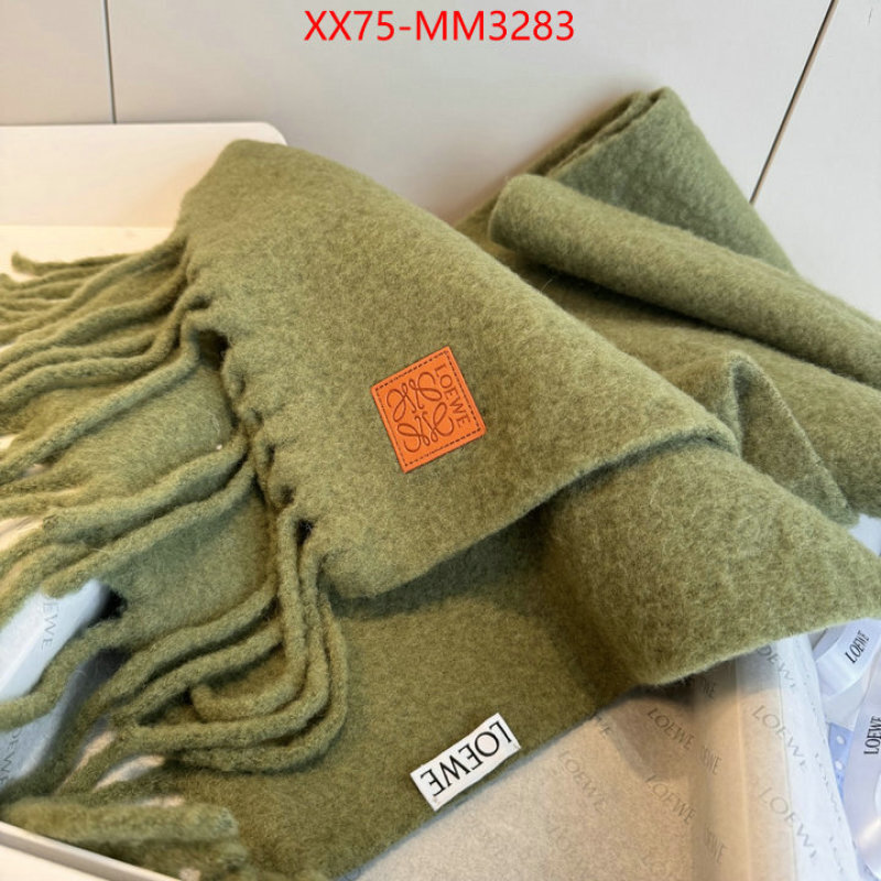 Scarf-Loewe high-end designer ID: MM3283 $: 75USD
