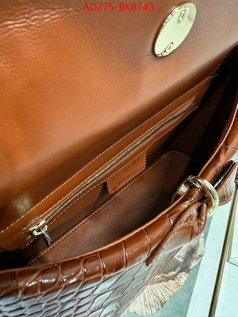 Dior Bags(TOP)-Crossbody- ID: BK8743 $: 275USD,