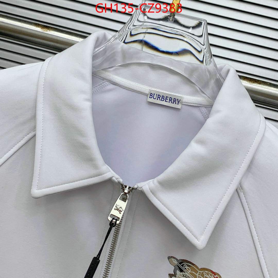 Clothing Set-Burberry ID: CZ9383 $: 135USD