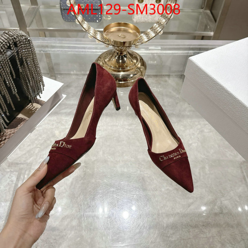 Women Shoes-Dior top quality website ID: SM3008 $: 129USD