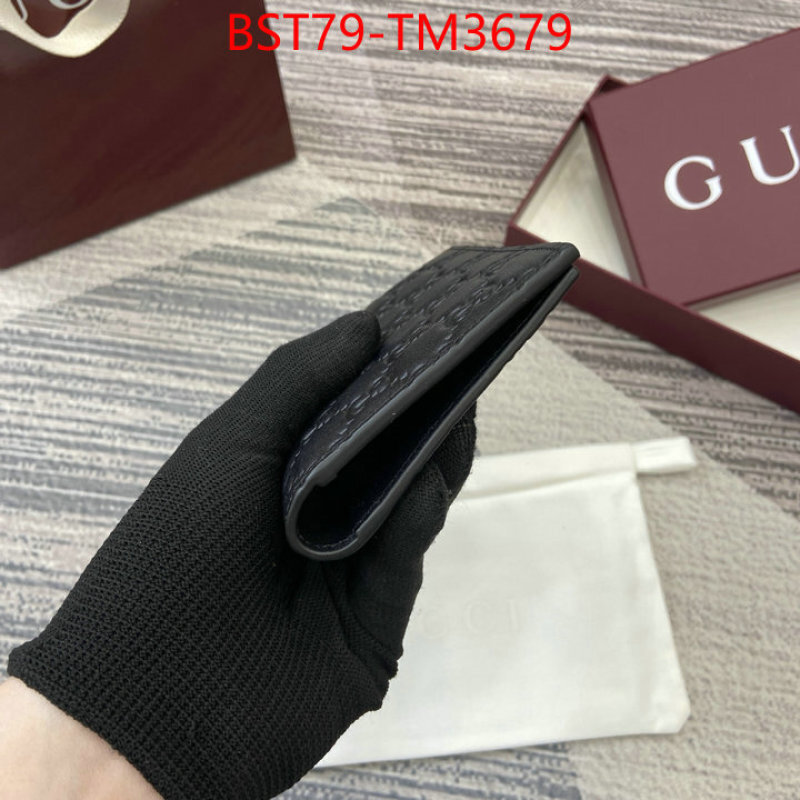 Gucci Bags(TOP)-Wallet- ID: TM3679 $: 79USD,