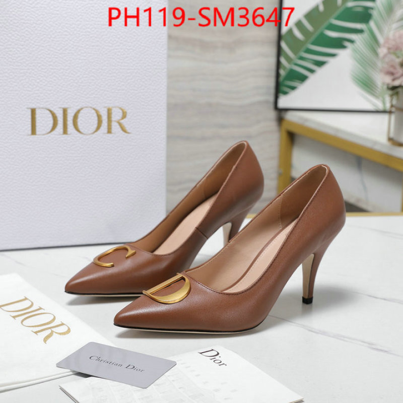 Women Shoes-Dior ID: SM3647 $: 119USD