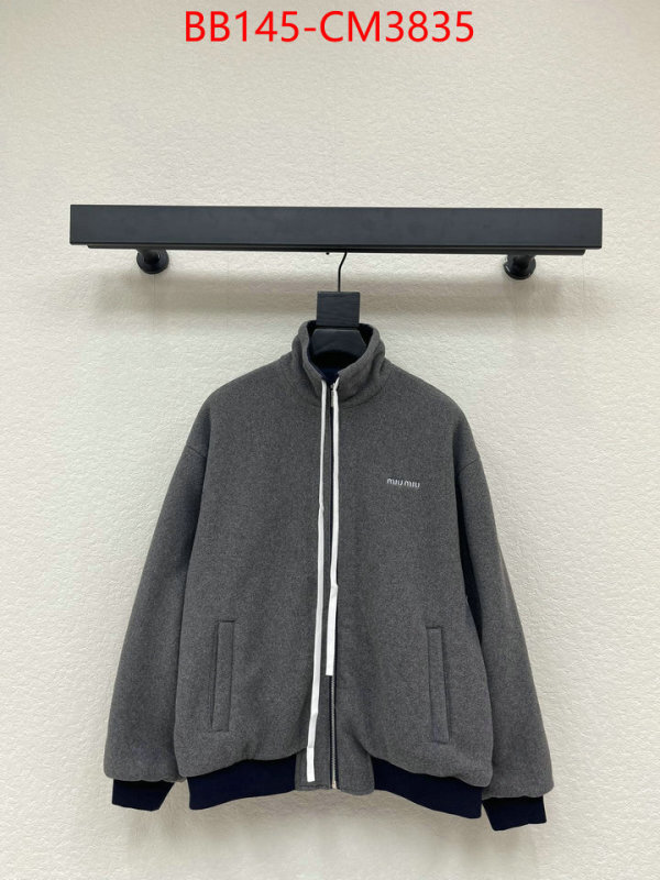 Clothing-MIU MIU ID: CM3835 $: 145USD