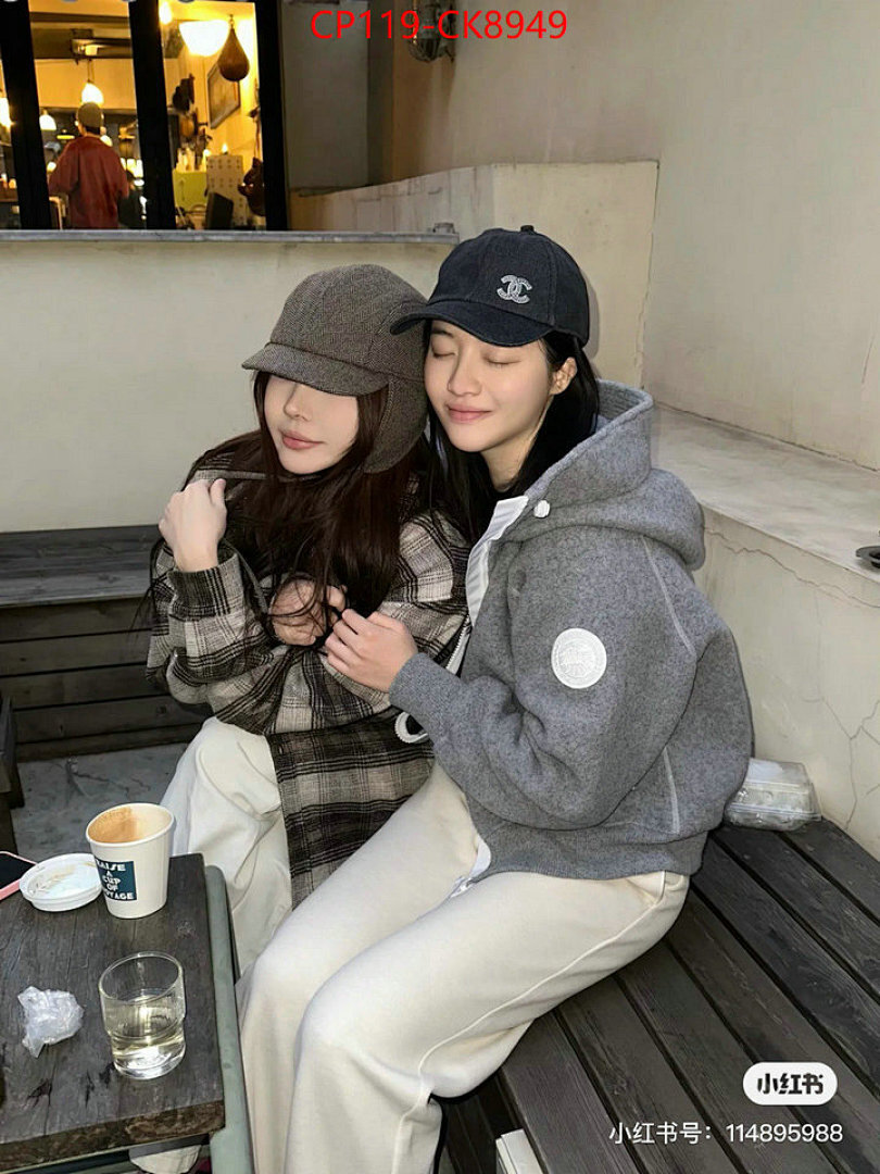 Clothing-Canada Goose ID: CK8949 $: 119USD