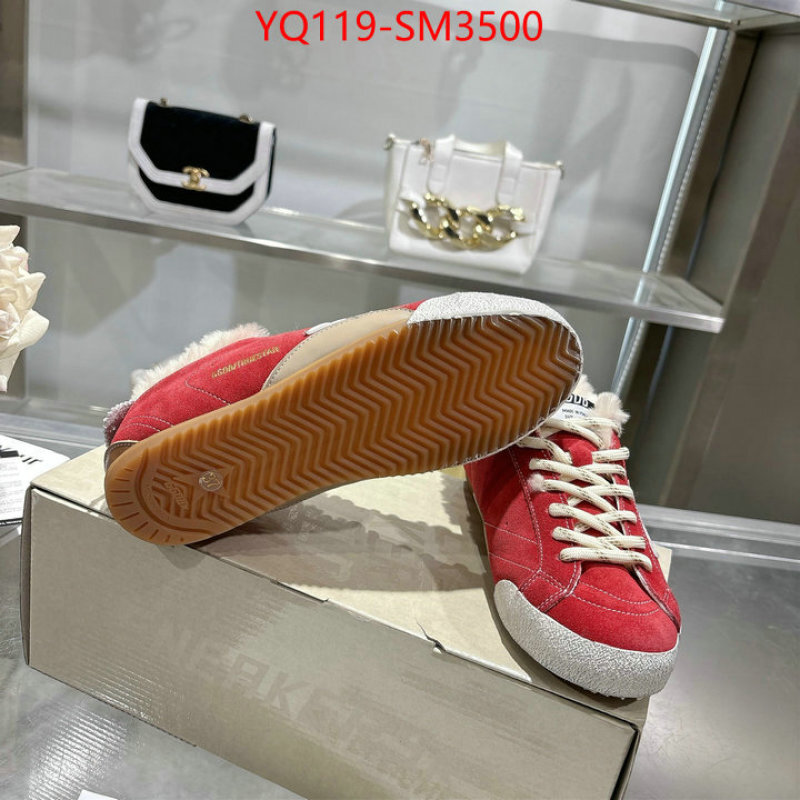 Women Shoes-Golden Goose ID: SM3500 $: 119USD