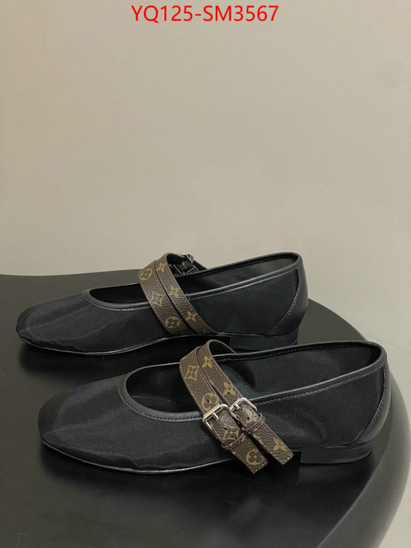 Women Shoes-LV ID: SM3567 $: 125USD