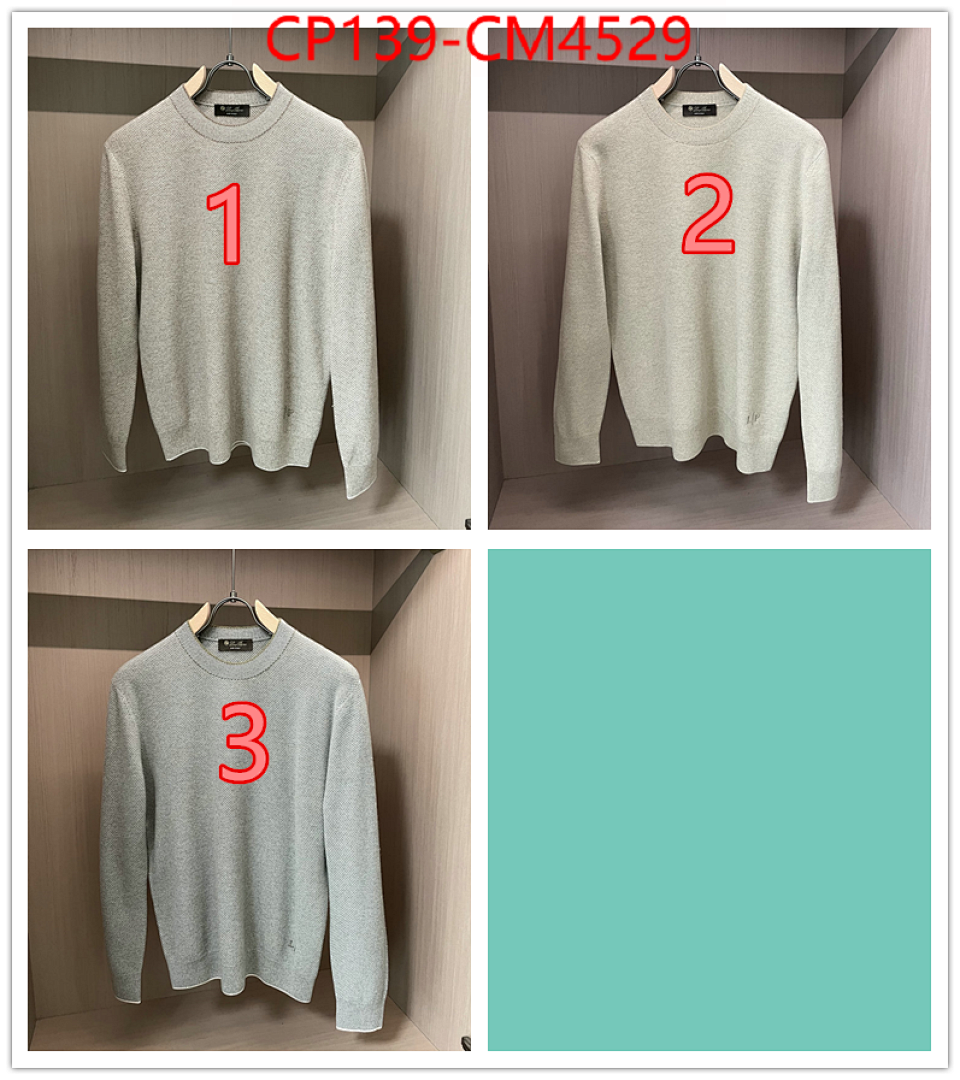 Clothing-Loro Piana ID: CM4529 $: 139USD