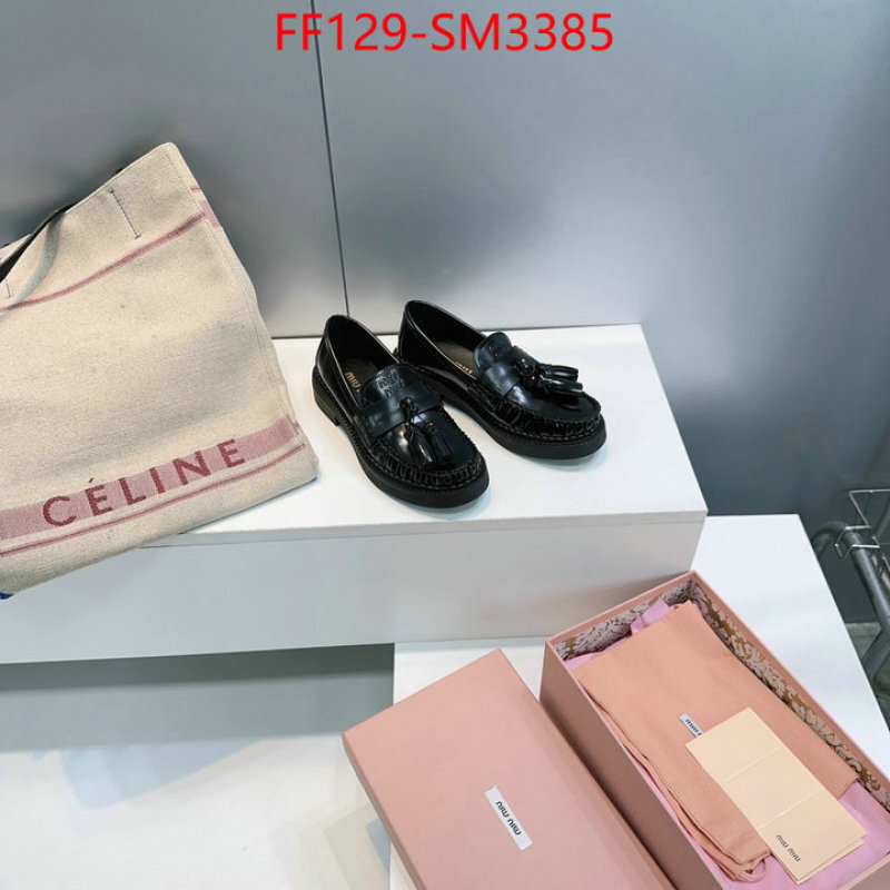 Women Shoes-Miu Miu replcia cheap ID: SM3385 $: 129USD