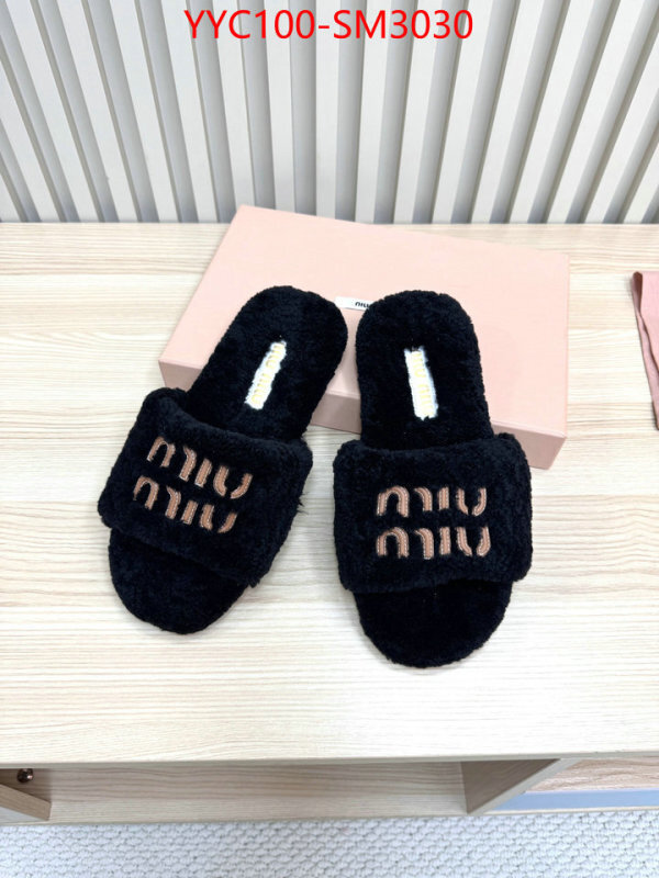 Women Shoes-Miu Miu best site for replica ID: SM3030 $: 100USD