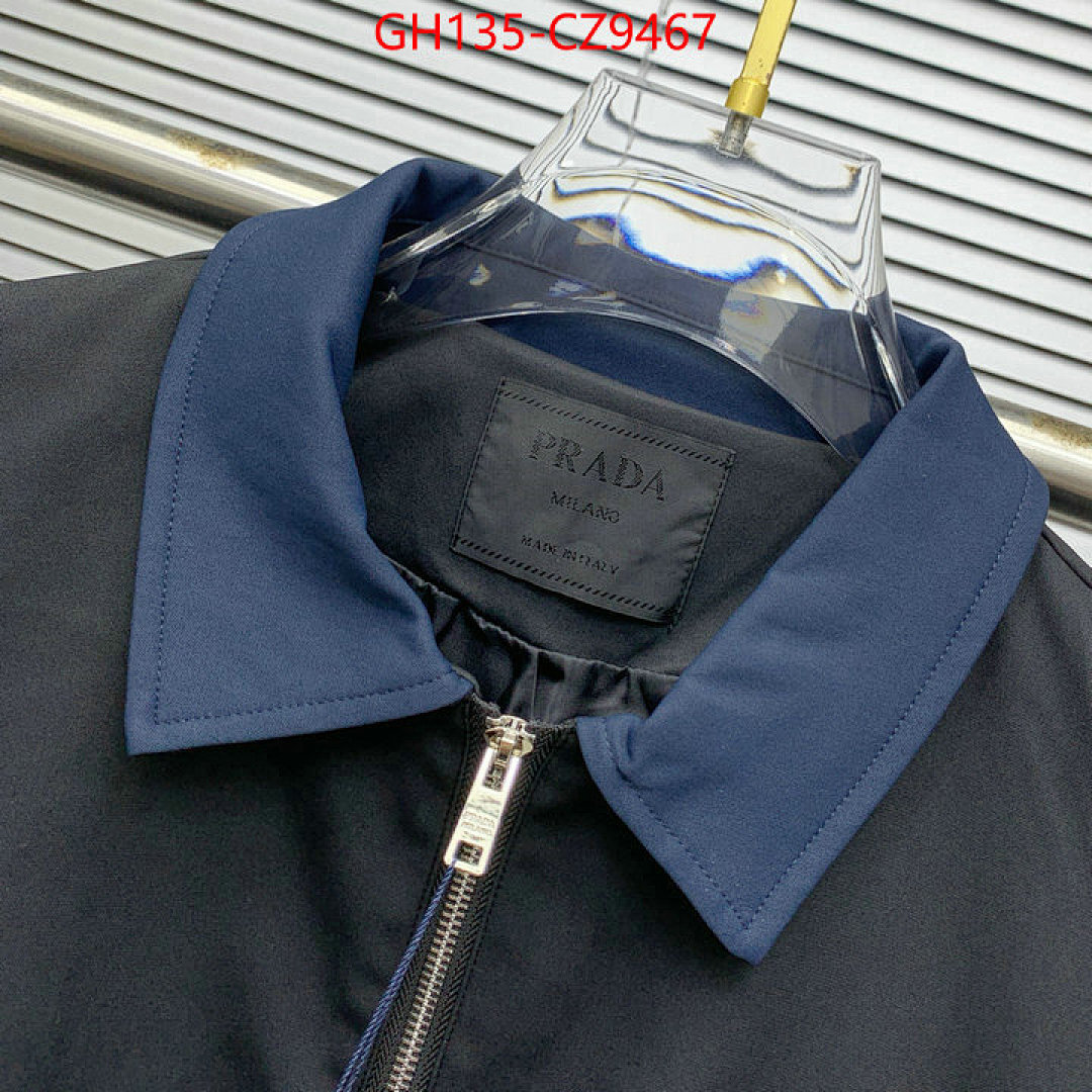 Clothing Set-Prada ID: CZ9467 $: 135USD