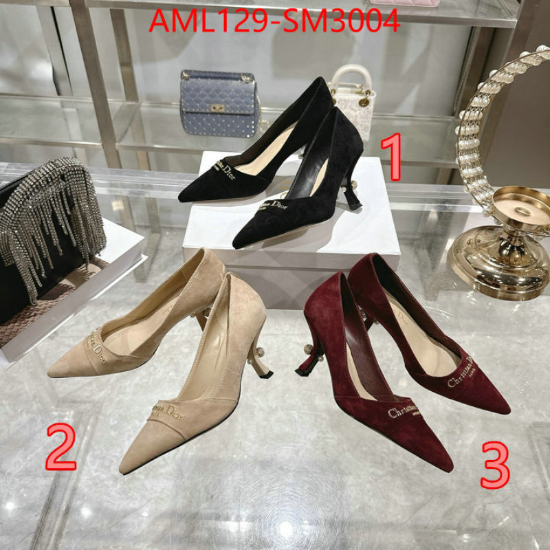Women Shoes-Dior where to buy high quality ID: SM3004 $: 129USD