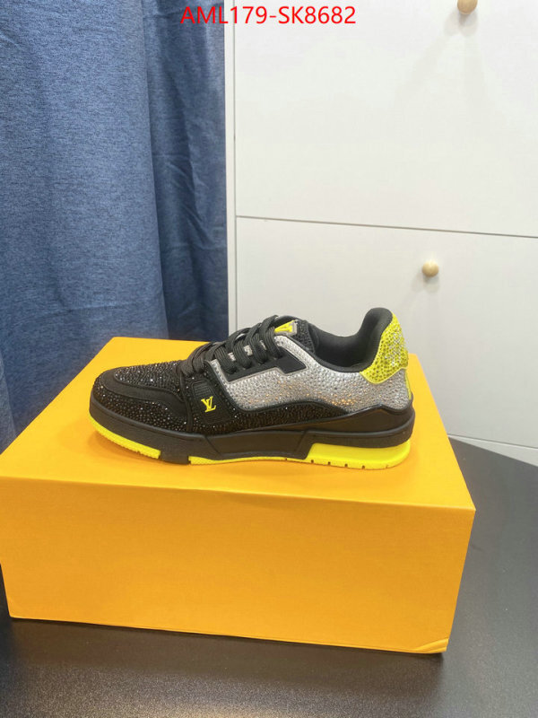 Men Shoes-LV ID: SK8682 $: 179USD
