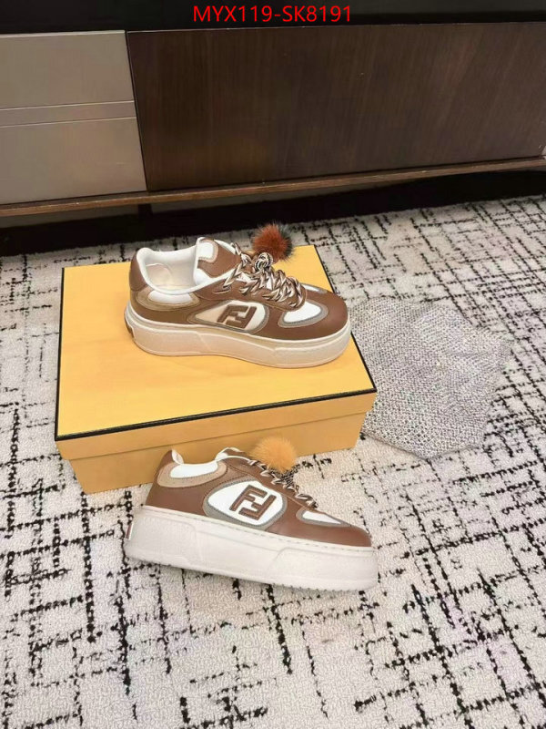 Women Shoes-Fendi luxury cheap replica ID: SK8191 $: 119USD