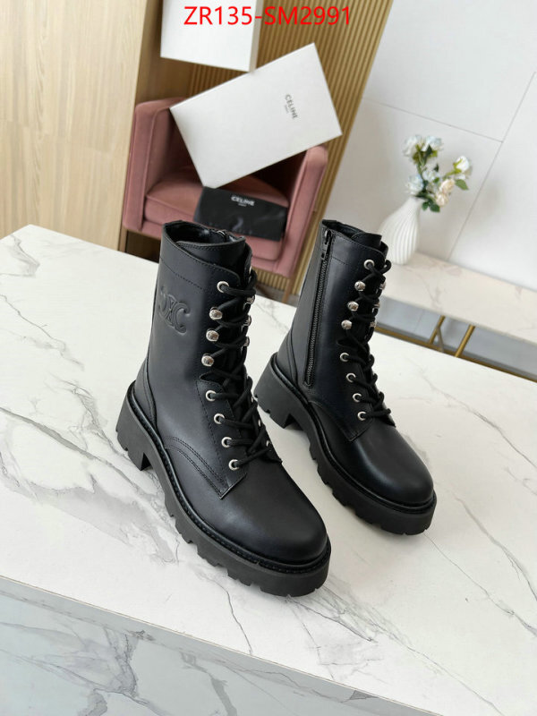 Women Shoes-Boots designer high replica ID: SM2991 $: 135USD