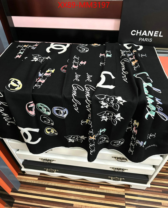 Scarf-Chanel for sale online ID: MM3197 $: 89USD