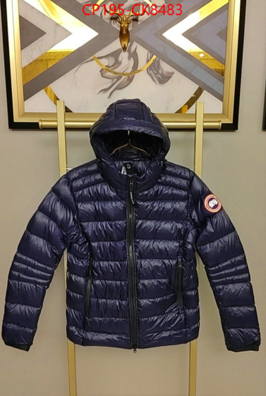 Down jacket Women-Canada Goose ID: CK8483 $: 195USD